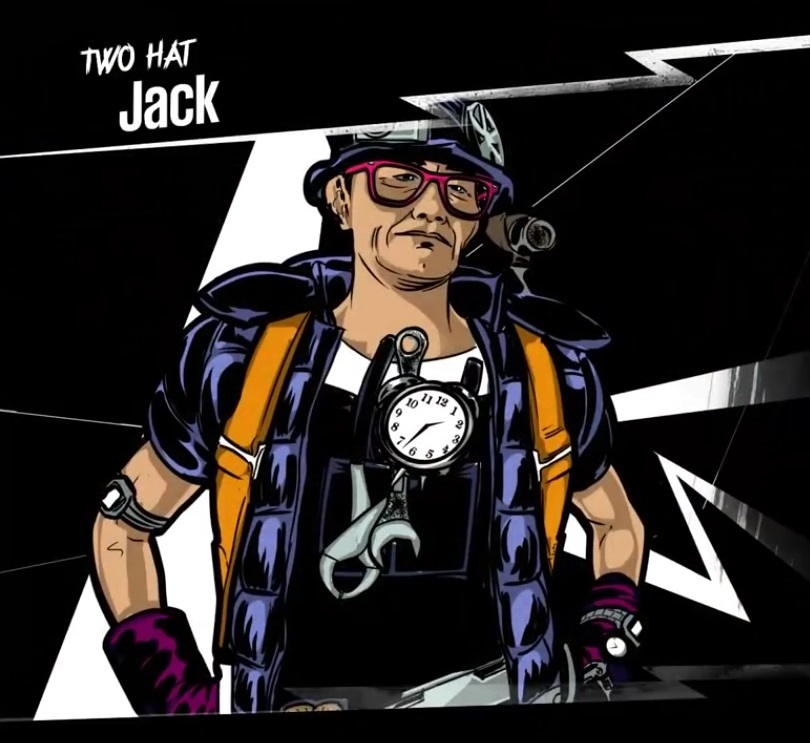 Two-Hat Jack, Sunset Overdrive Wiki